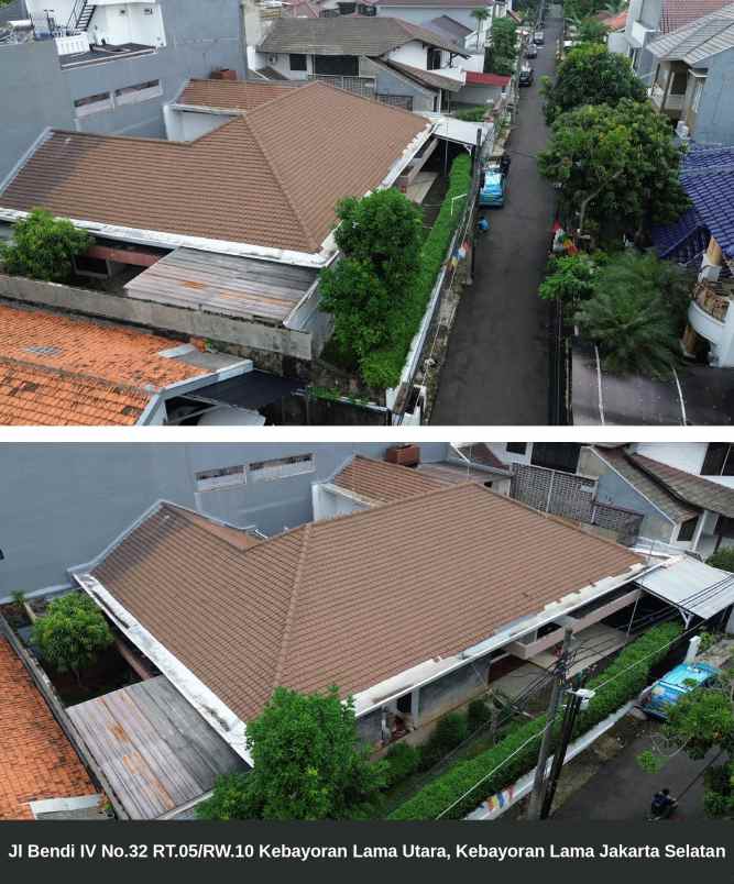 dijual rumah mewah siap huni rp 8 7 m kebayoran lama