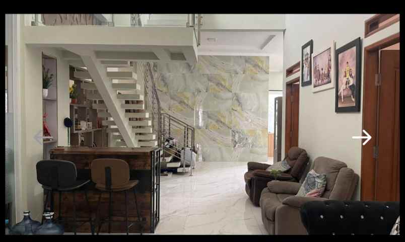 dijual rumah mewah swimming pool di margahayu bandung