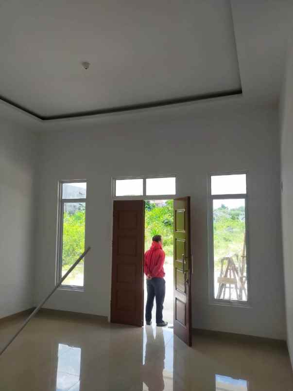 dijual rumah minimalis di jalan delima pekanbaru