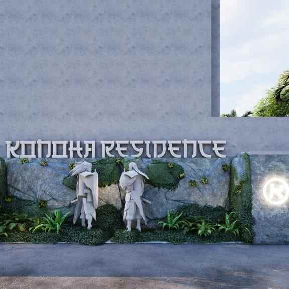 dijual rumah modern 2 lantai dekat akmil magelang