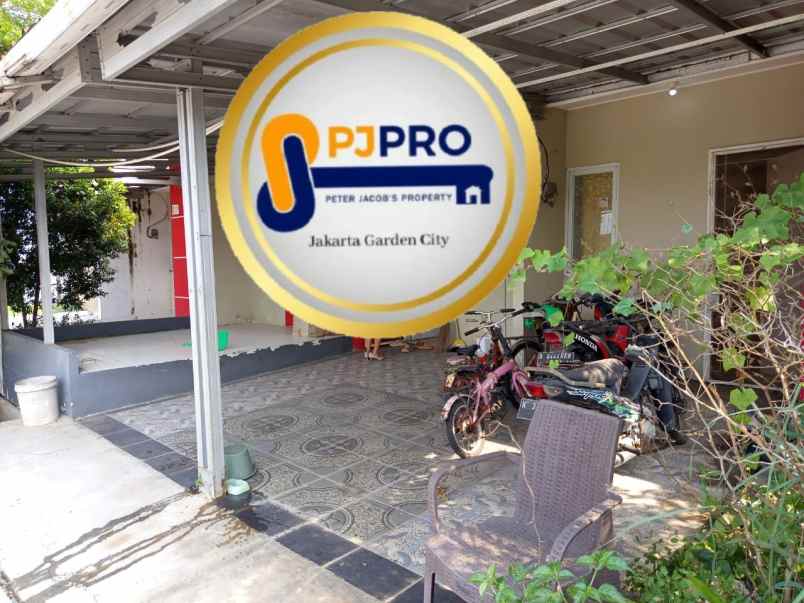 dijual rumah mungil 2unit gandeng di daerah buni bakti