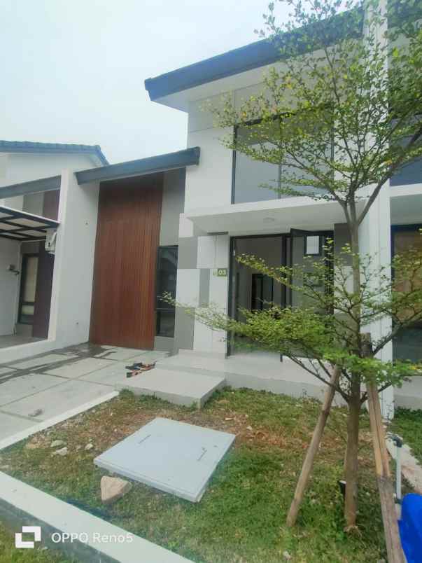 dijual rumah murah baru selesai bangun di tigaraksa