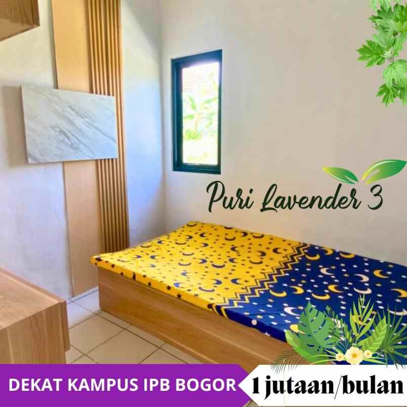 dijual rumah murah bogor puri lavender 3 kpr 1 jutaan