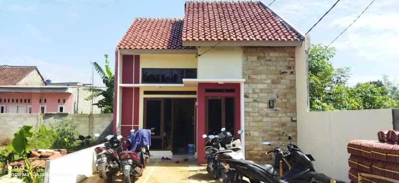 dijual rumah murah di bojong gede