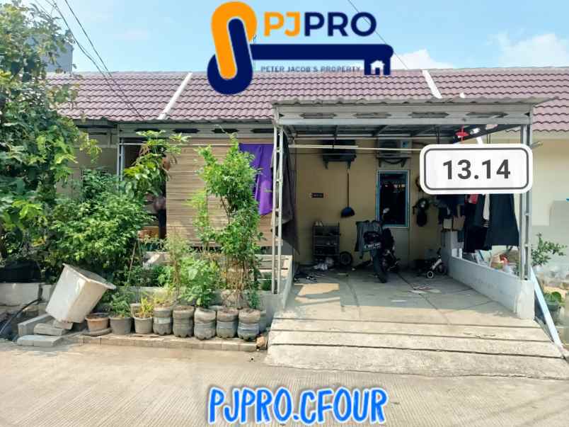 dijual rumah mutiara gading city