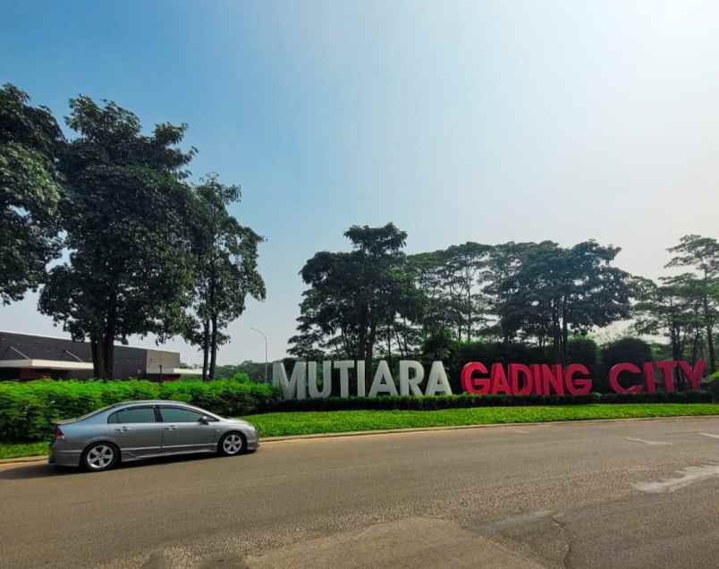 dijual rumah mutiara gading city babelan