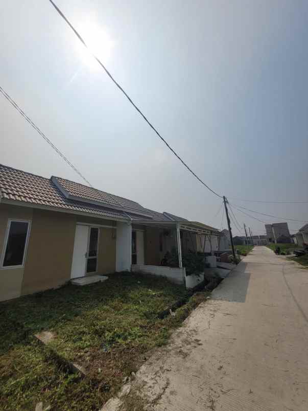 dijual rumah mutiara gading city babelan