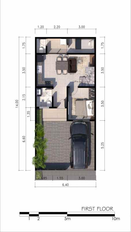 dijual rumah new minimalis di perum manyar jaya