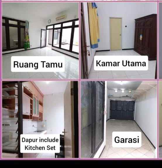 dijual rumah nirwana