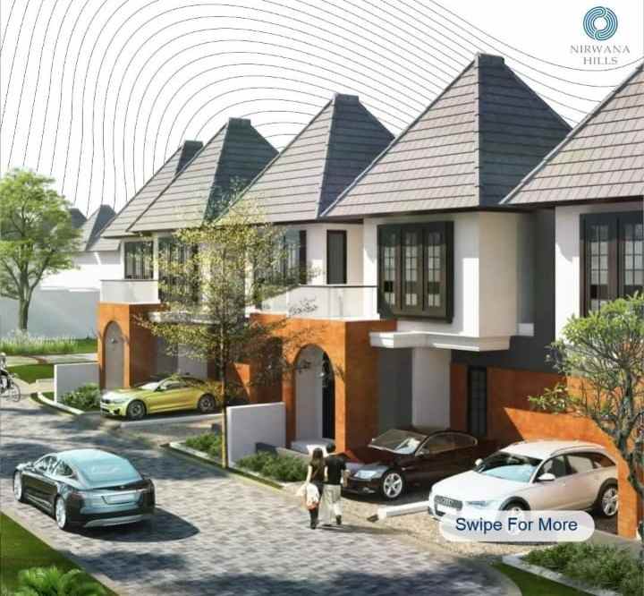 dijual rumah nirwana hills kota batu