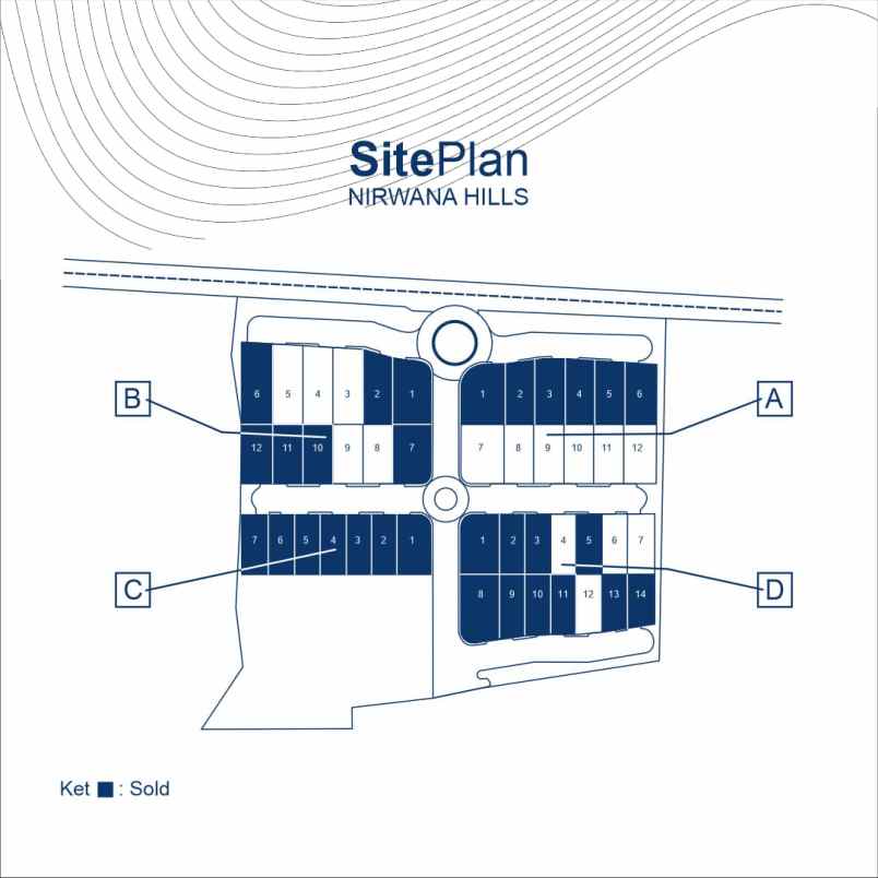 dijual rumah nirwana hills kota batu