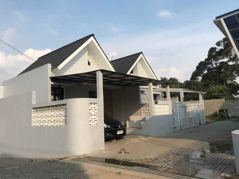 dijual rumah padaasih cisarua bandung barat