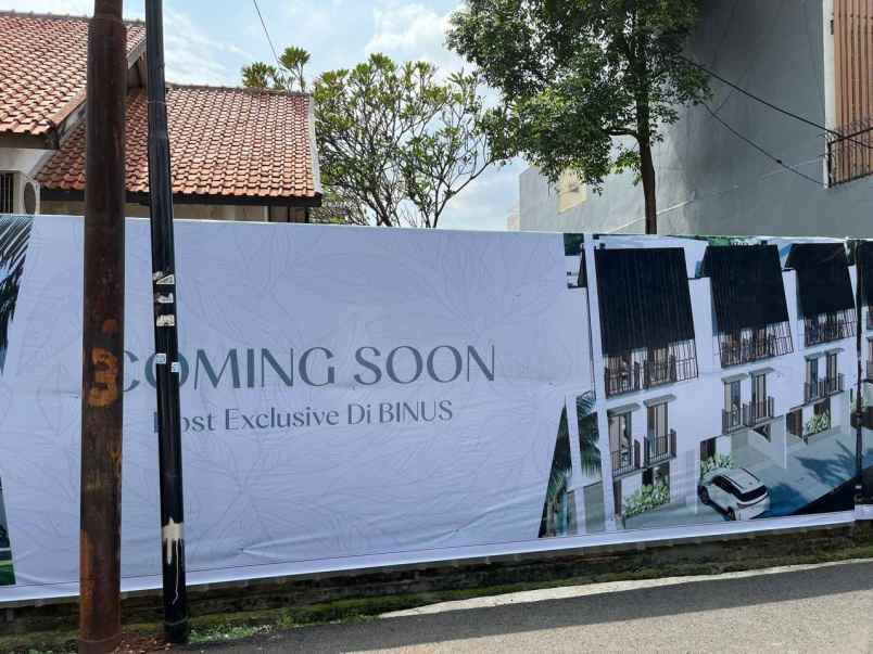 dijual rumah palmerah