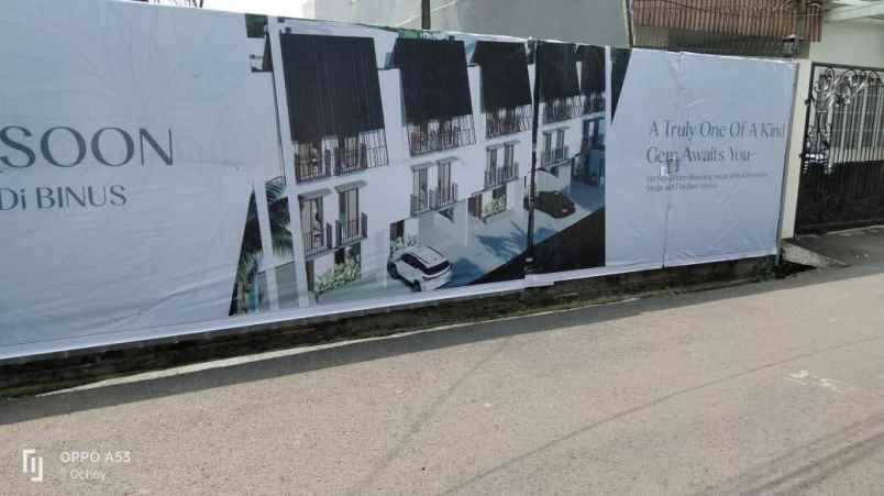 dijual rumah palmerah