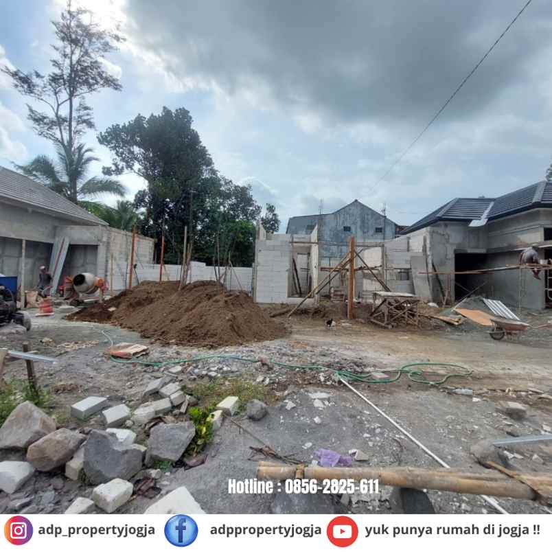 dijual rumah pandowoharjo