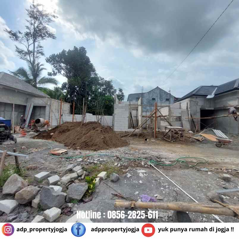 dijual rumah pandowoharjo