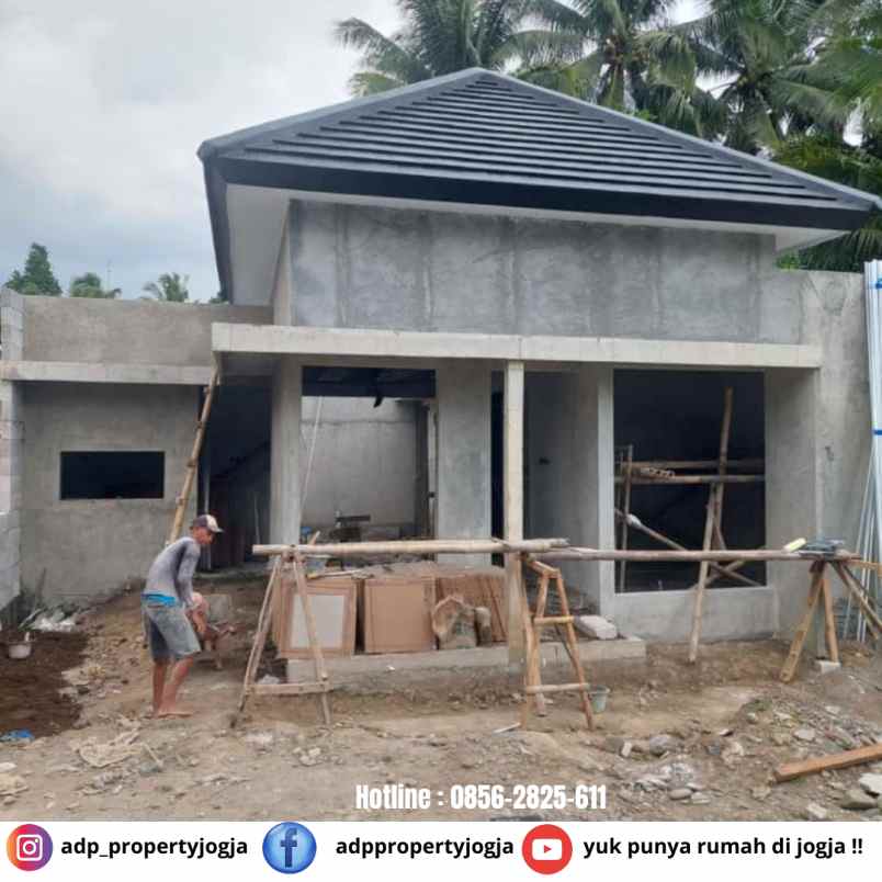 dijual rumah pandowoharjo