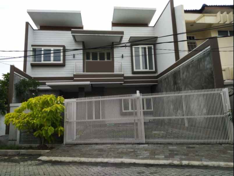 dijual rumah panjang jiwo permai