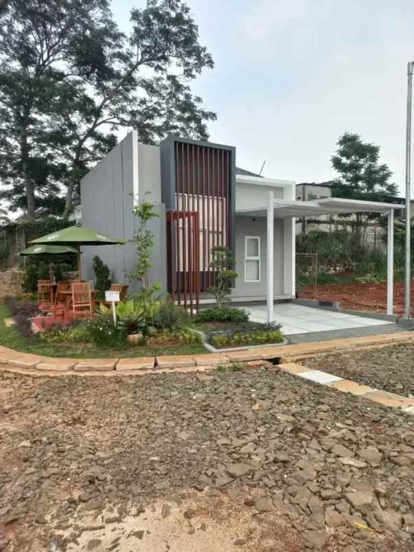 dijual rumah parung bogor