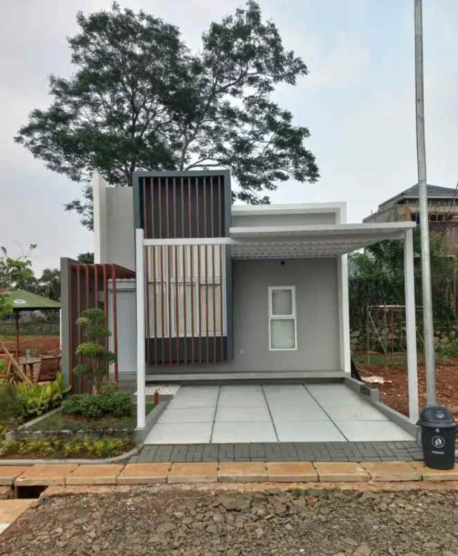 dijual rumah parung bogor