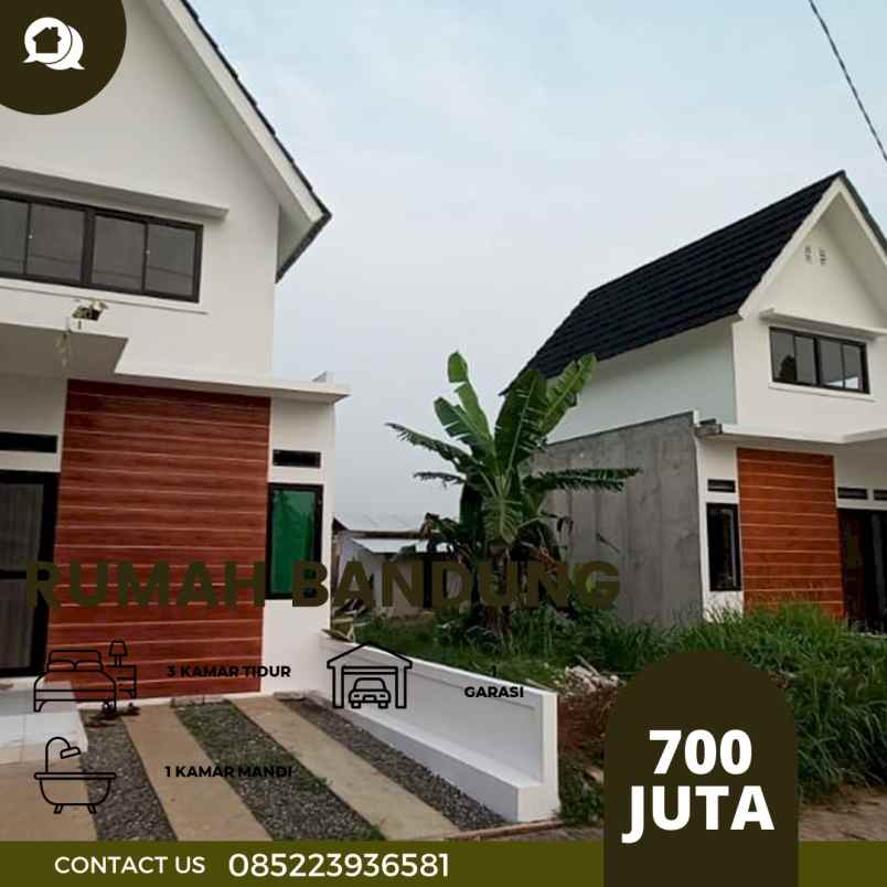 dijual rumah pasir impun