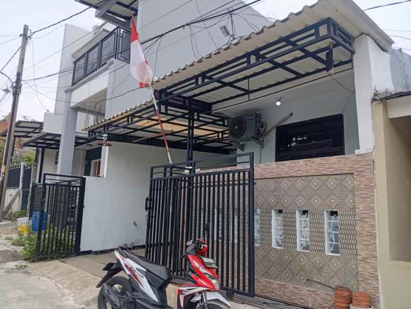 dijual rumah pekapuran cimanggis depok