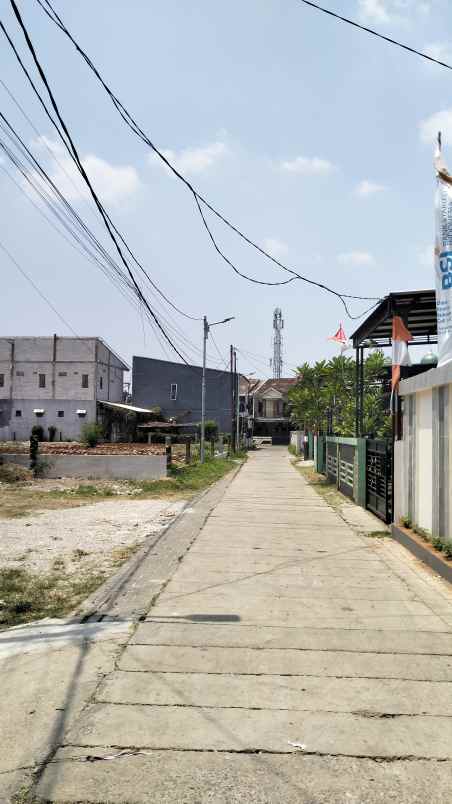 dijual rumah pengantin ali