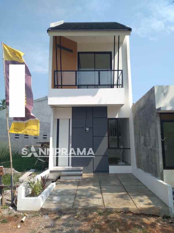 dijual rumah pengasinan sawangan