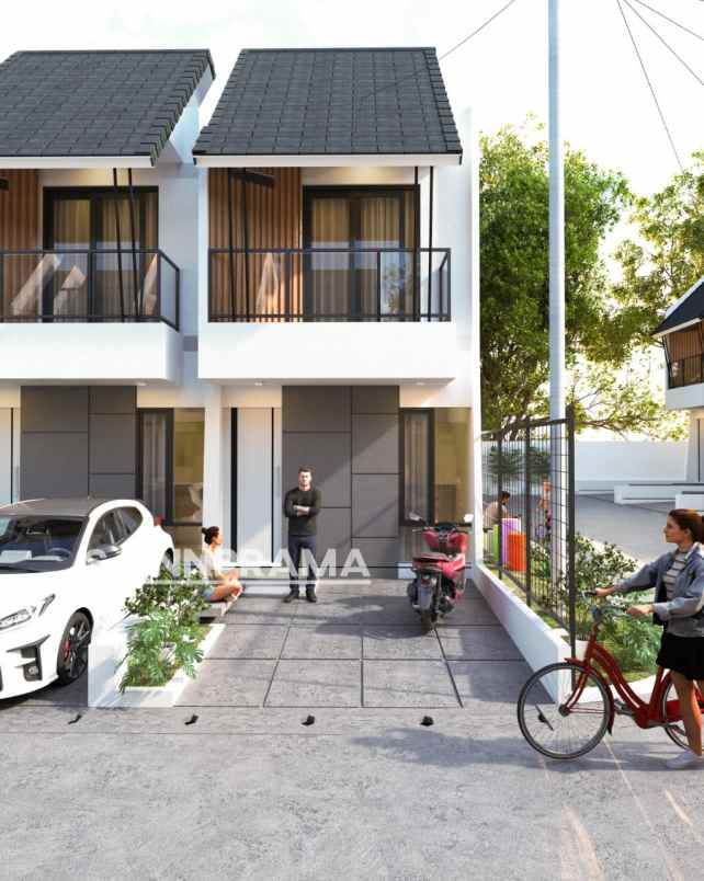 dijual rumah pengasinan sawangan