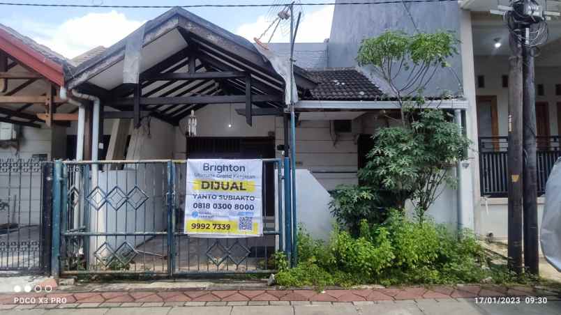 dijual rumah penjaringan