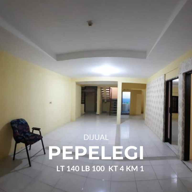 dijual rumah pepelegi