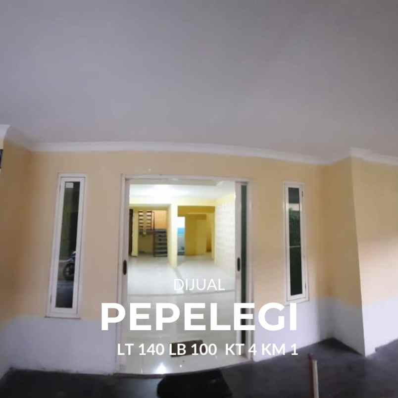 dijual rumah pepelegi