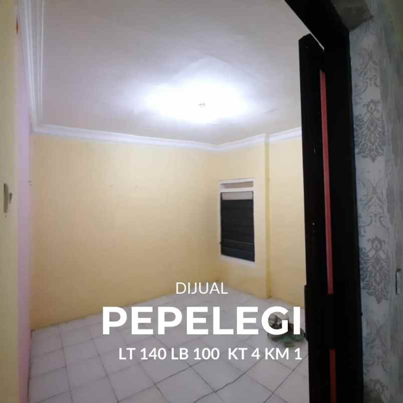 dijual rumah pepelegi