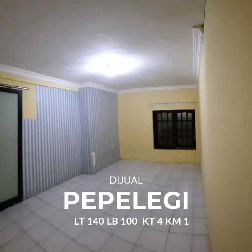 dijual rumah pepelegi