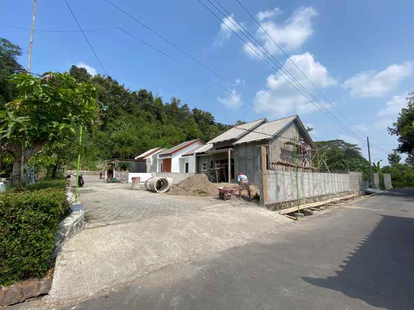 dijual rumah pereng prambanan klaten