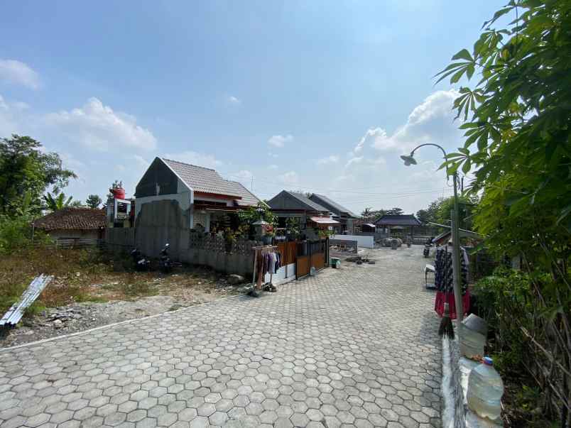 dijual rumah pereng prambanan klaten