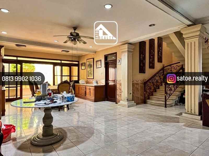 dijual rumah permata hijau kebayoran