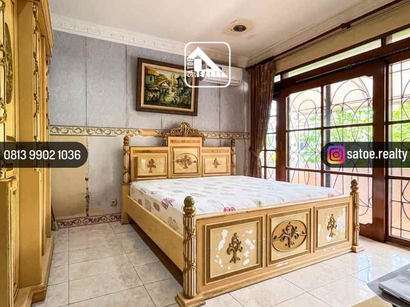 dijual rumah permata hijau kebayoran