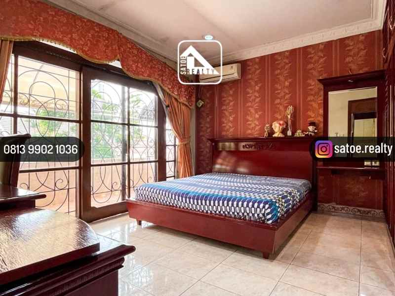 dijual rumah permata hijau kebayoran