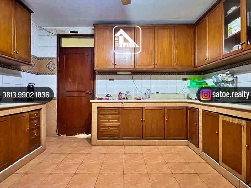 dijual rumah permata hijau kebayoran