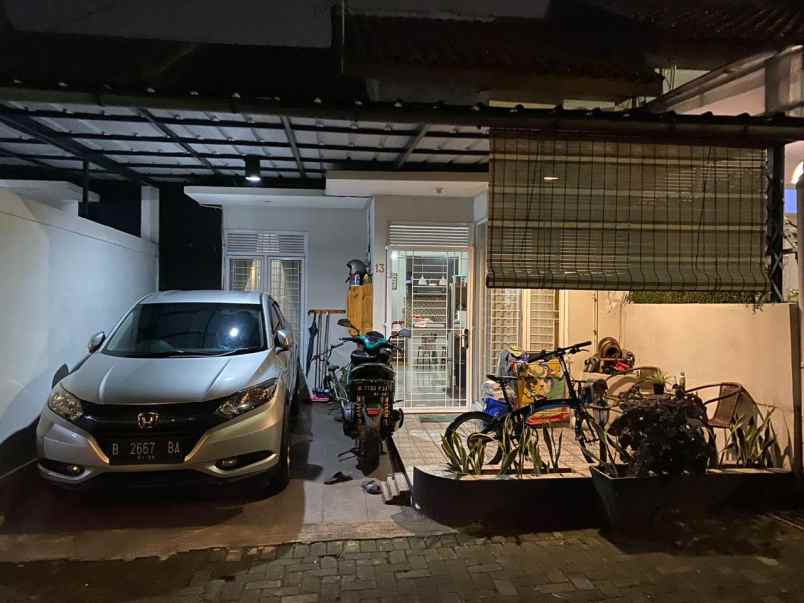 dijual rumah perum mutiara ciomas