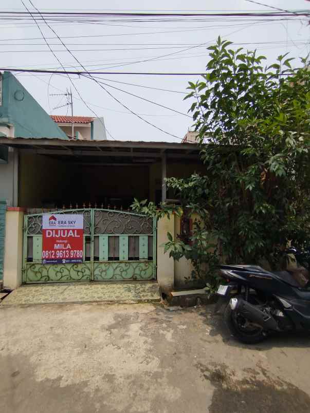 dijual rumah perumahan bintang metropole