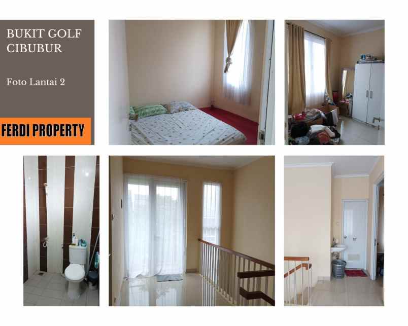 dijual rumah perumahan bukit golf