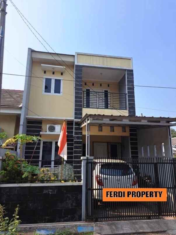 dijual rumah perumahan bukit golf cibubur