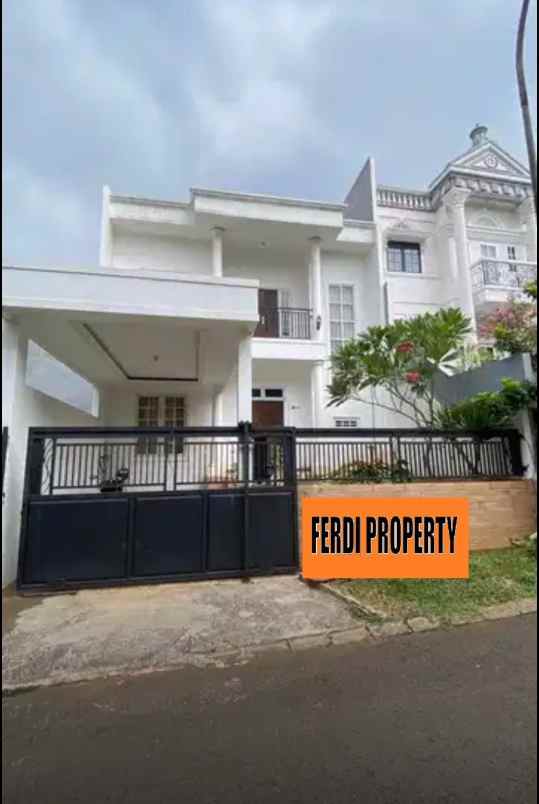 dijual rumah perumahan citra gran cibubur