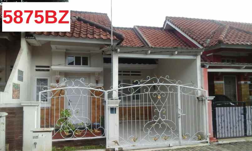 dijual rumah perumahan citra indah city