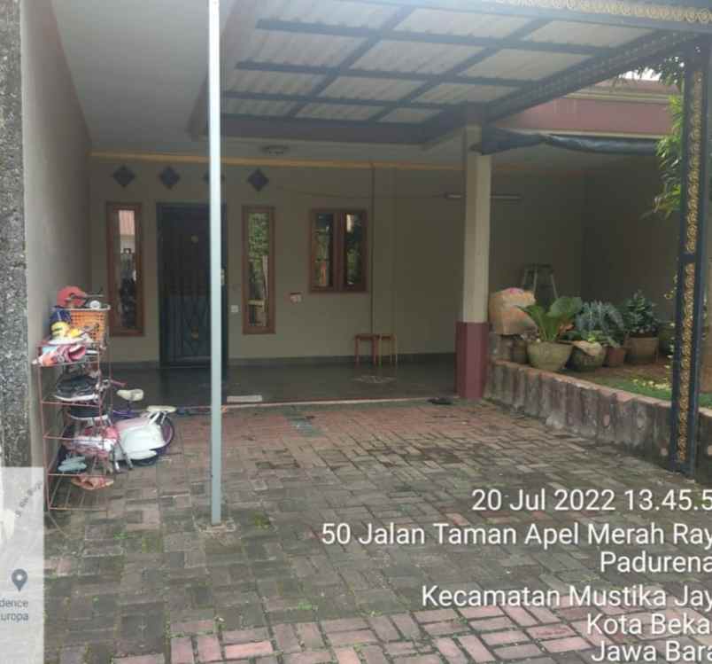 dijual rumah perumahan grand bekasi kel