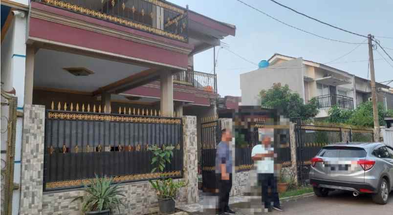 dijual rumah perumahan grand bekasi kel