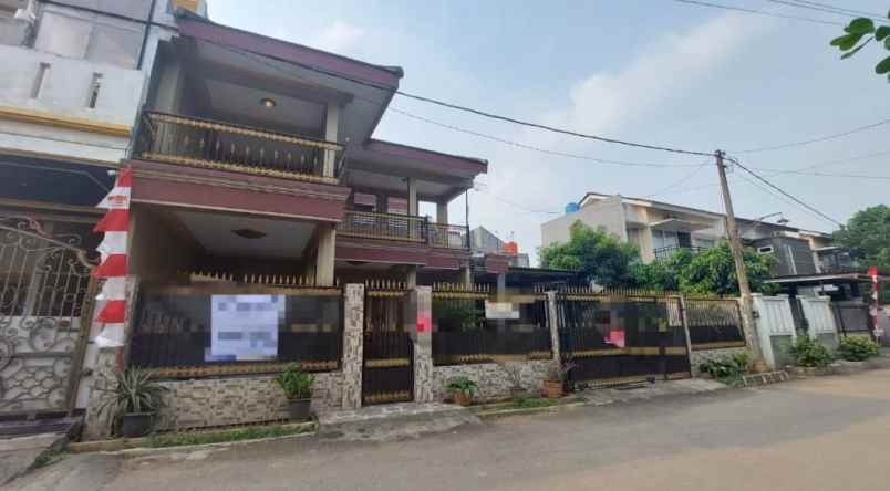 dijual rumah perumahan grand bekasi kel