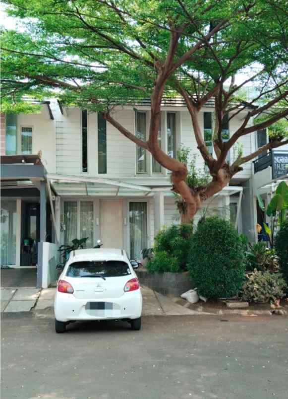 dijual rumah perumahan green andara